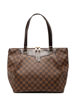 Louis Vuitton Pre-Owned 2011 Damier Ebene Westminster GM shoulder bag - Brown