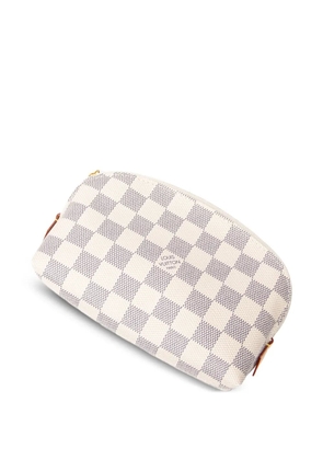 Louis Vuitton Pre-Owned Damier zip pouch - Neutrals