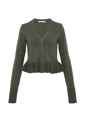 Cecilie Bahnsen Prisca cardigan - Green