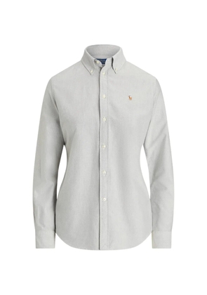 Polo Ralph Lauren Polo Pony long-sleeved shirt - Green