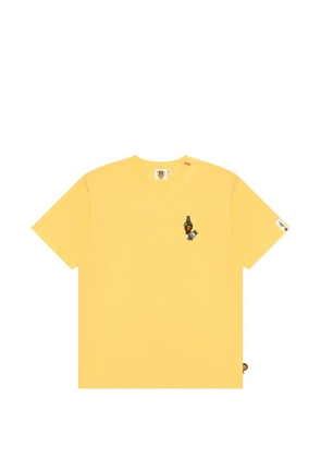 A BATHING APE® graphic T-shirt - Yellow