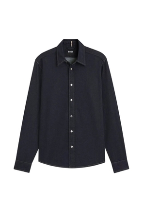 BOSS long-sleeve shirt - Blue