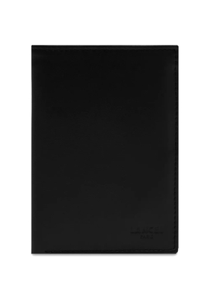 Lancel Leon smooth leather wallet - Black