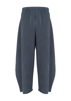 Homme Plissé Issey Miyake Angular Stone trousers - Grey