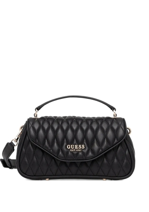 GUESS USA Valla quilted tote Bag - Black
