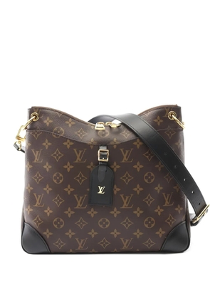 Louis Vuitton Pre-Owned 2020 Odeon NM MM Monogram shoulder bag - Brown