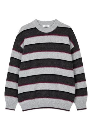 TOMBOY striped sweater - Grey