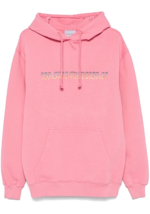 BLUEMARBLE Trippy Leaves hoodie - Pink