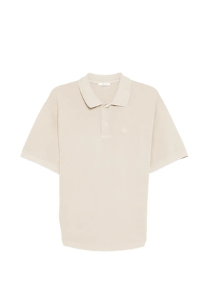 Haikure Lacy polo shirt - Neutrals