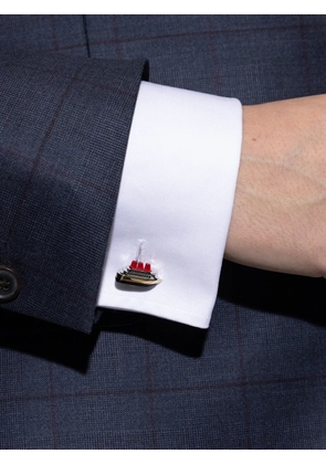 Paul Smith Cruise Ship cufflinks - Silver