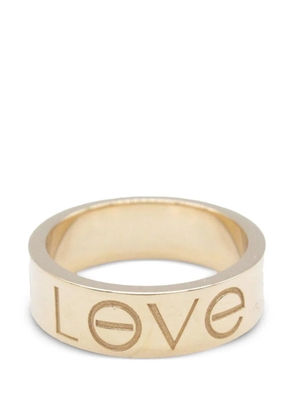 Cartier 2006 Limited Edition 18K Rose Gold Christmas Love ring - Pink