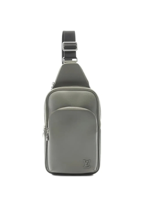 Louis Vuitton Pre-Owned 2021 Avenue leather bag - Green