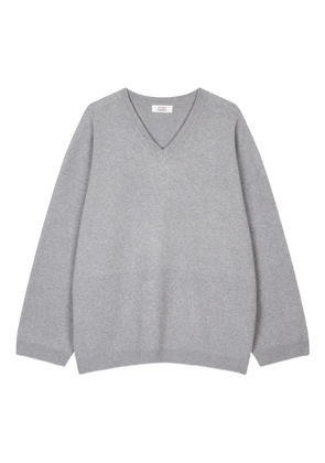 TOMBOY v-neck sweater - Grey