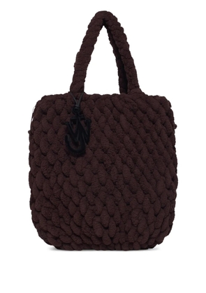 JW Anderson Blanket Shopper shoulder bag - Brown