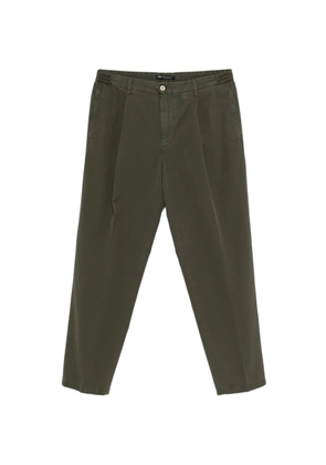 Briglia 1949 pleat-detail trousers - Green