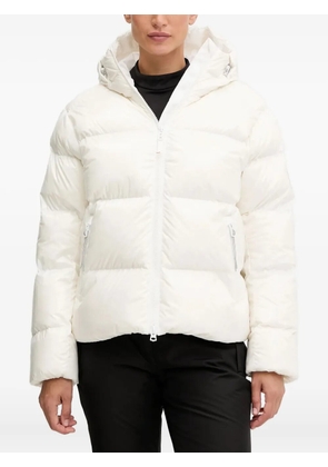 BOGNER FIRE+ICE Vally hooded zipped jacket - White