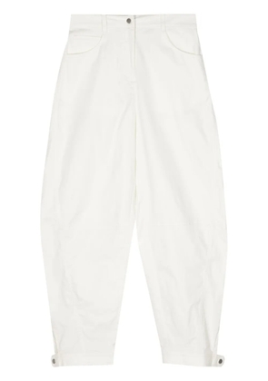Simkhai Kaiti cotton tapered trousers - White
