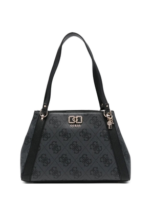 GUESS USA Karnilla logo-charm tote bag - Grey