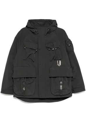 Spoonyard MULTI POCKETS HOODED jacket - Grey