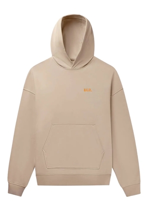 BALR. hooded graphic sweater - Neutrals