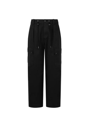 TOMBOY Pocket Cargo Pants - Black