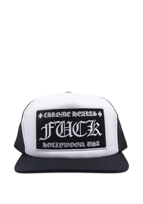 Chrome Hearts slogan-embroidered 'Black' cap