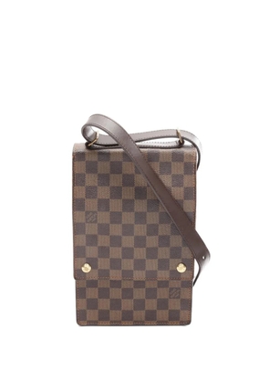 Louis Vuitton Pre-Owned 2002 Portobello shoulder bag - Brown