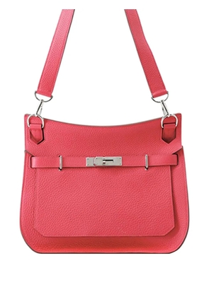 Hermès Pre-Owned 2019 Clemence Jypsiere 28 crossbody bag - Pink