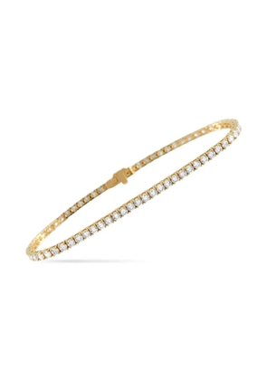 LB Exclusive diamond tennis bracelet - Gold