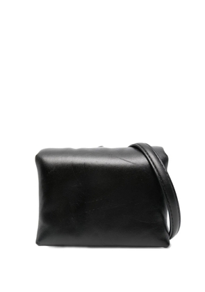 Marni Pre-Owned Prisma leather clutch bag - Black