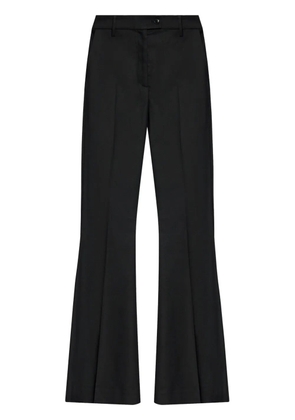 Gestuz pressed crease trousers - Black