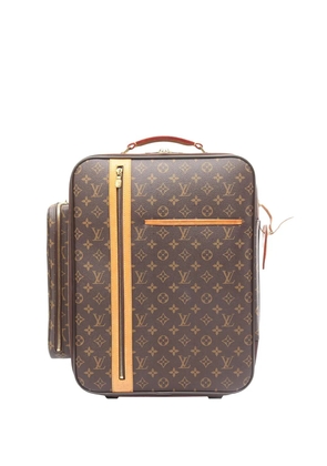 Louis Vuitton Pre-Owned 2008 Monogram Bosphore Trolley 50 travel bag - Brown