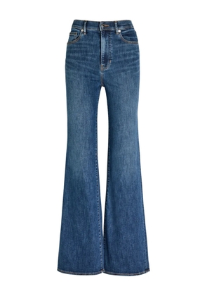 Veronica Beard Crosbie flared jeans - Blue