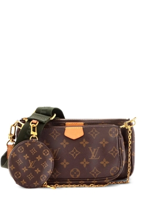 Louis Vuitton Pre-Owned Multi Pochette Accessoires Monogram Canvas crossbody bag - Brown