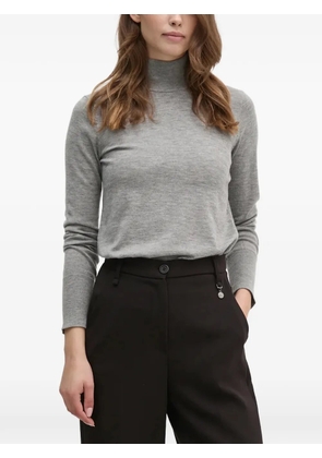 Mos Mosh turtleneck sweater - Grey