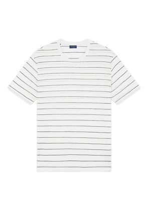Paul & Shark striped short-sleeve T-shirt - White