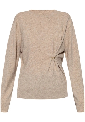ISABEL MARANT Ilaria sweater - Neutrals