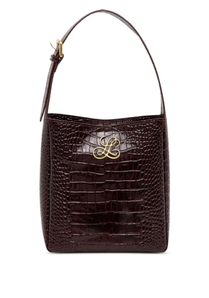 LUISA SPAGNOLI Importante logo tote bag - Red