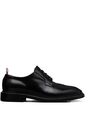 Thom Browne lace-up leather derby shoes - Black