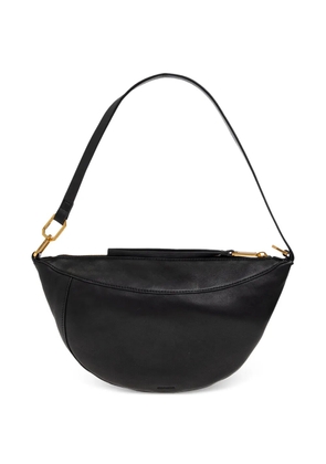AllSaints Luna leather shoulder bag - Black