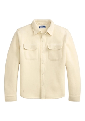 Polo Ralph Lauren felted collared jacket - Neutrals