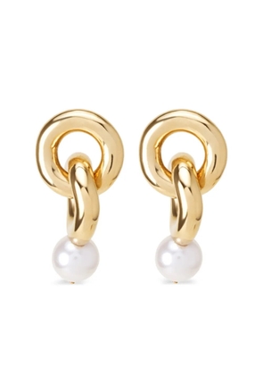 Lanvin drop earrings - Gold