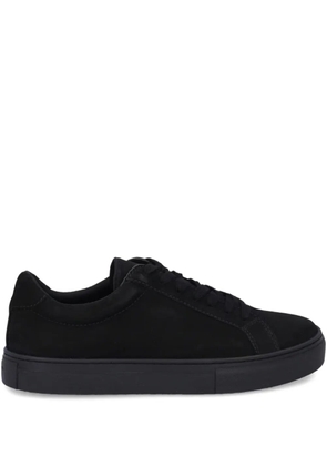 VAGABOND suede panelled sneakers - Black