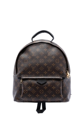 Louis Vuitton Pre-Owned 2016 Monogram Palm Springs MM backpack - Brown