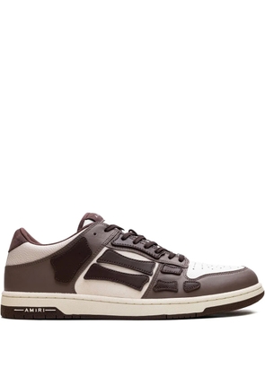 AMIRI Skel 'Brown' sneakers