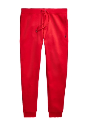 Polo Ralph Lauren pony-embroidery track pants - Red