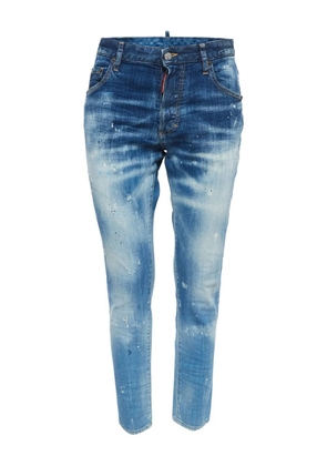 DSQUARED2 pre-owned distressed jeans - Blue
