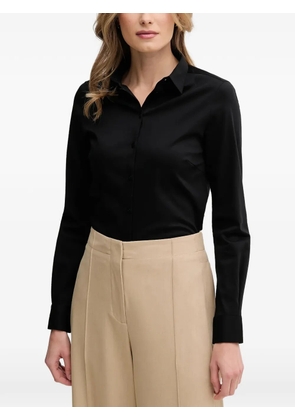 Mos Mosh MMTina button-up shirt - Black