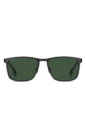 BOSS square sunglasses - Black