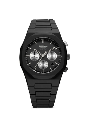 D1 Milano Chronograph 40.5mm watch - Black